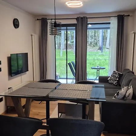 Modern Nordic Forest Retreat On * بيلاسنيكا