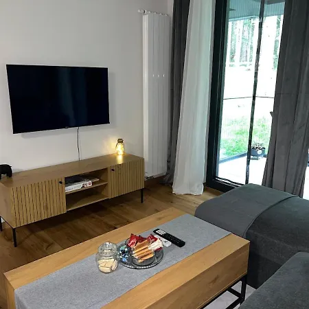 Modern Nordic Forest Retreat On Appartement *